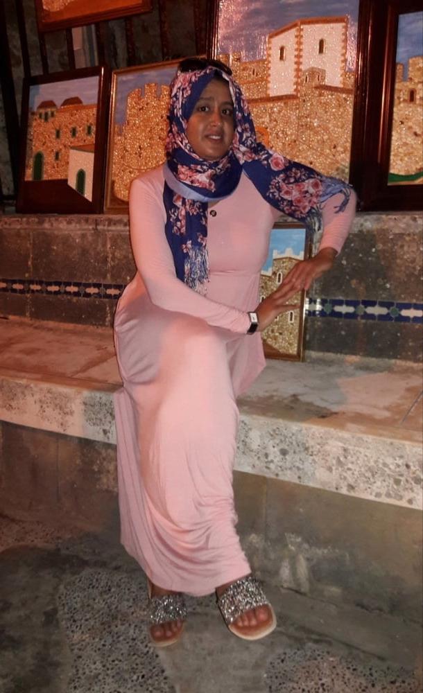 25P Arab Mature Hijab Whore BIG BOOBs &amp; BIG ASS Slut MILF