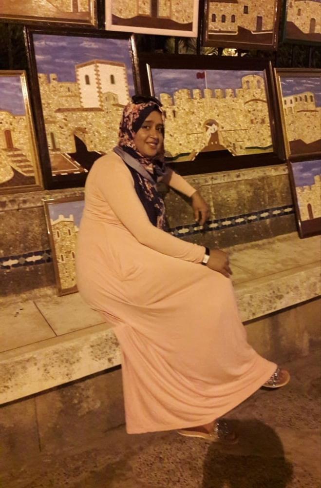 25P Arab Mature Hijab Whore BIG BOOBs &amp; BIG ASS Slut MILF