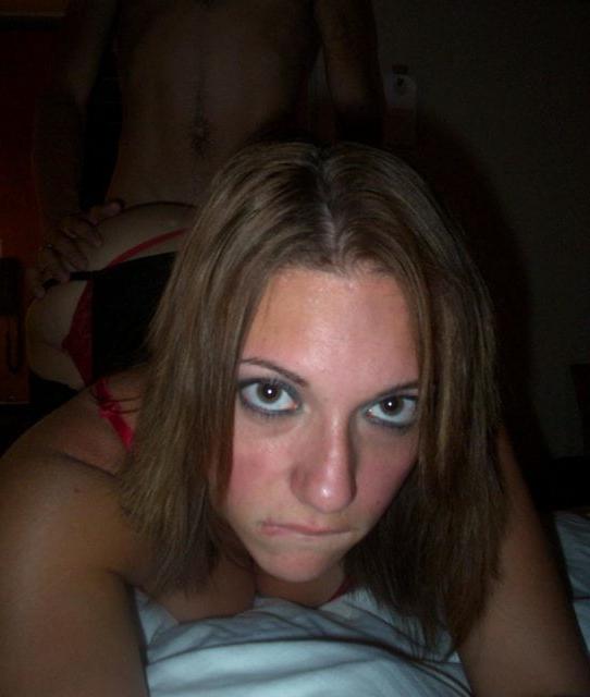 25P Hot busty wife honeymoon pics