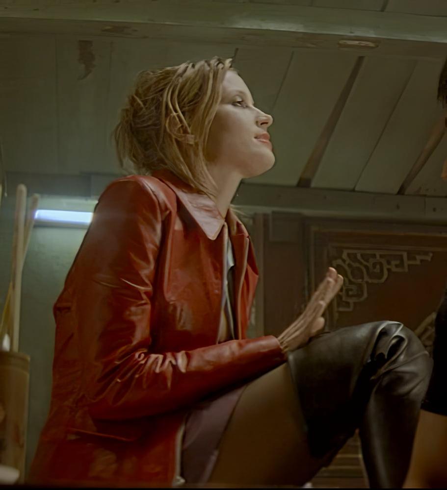20P Bridget Fonda Kiss of the Dragon- Boots &amp; Panties