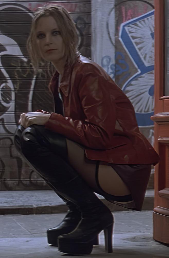 20P Bridget Fonda Kiss of the Dragon- Boots &amp; Panties