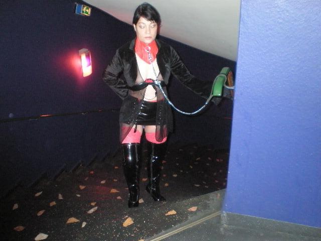 25P German pain slut