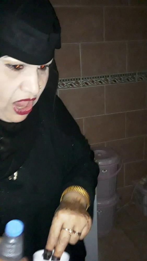 25P BBW Hoda Egyptian Mature hijab Whore BIG HUGE ASS