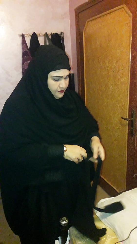 25P BBW Hoda Egyptian Mature hijab Whore BIG HUGE ASS