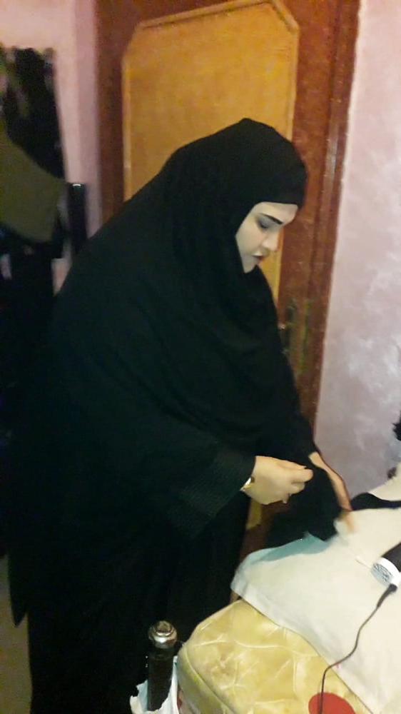 25P BBW Hoda Egyptian Mature hijab Whore BIG HUGE ASS