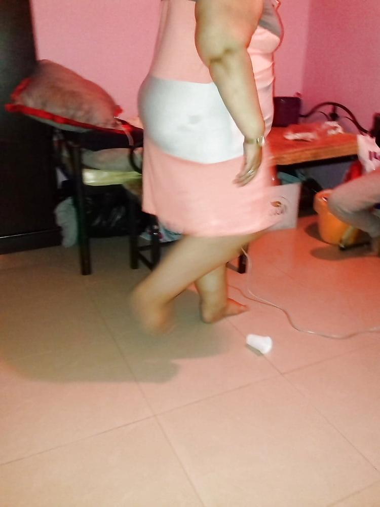 25P BBW Hoda Egyptian Mature hijab Whore BIG HUGE ASS