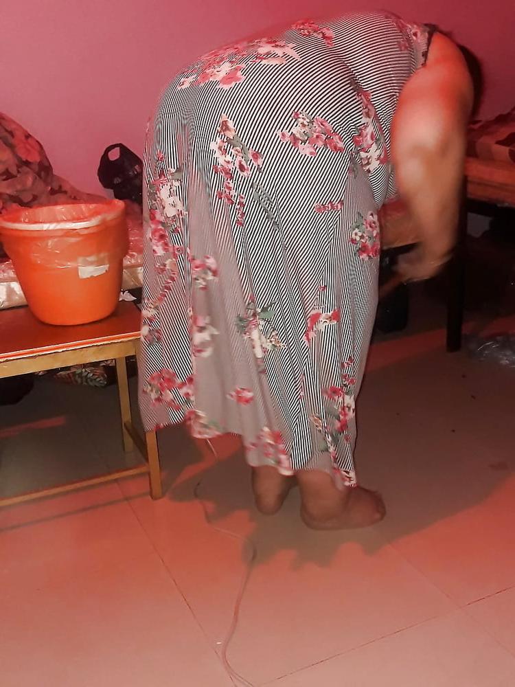 25P BBW Hoda Egyptian Mature hijab Whore BIG HUGE ASS