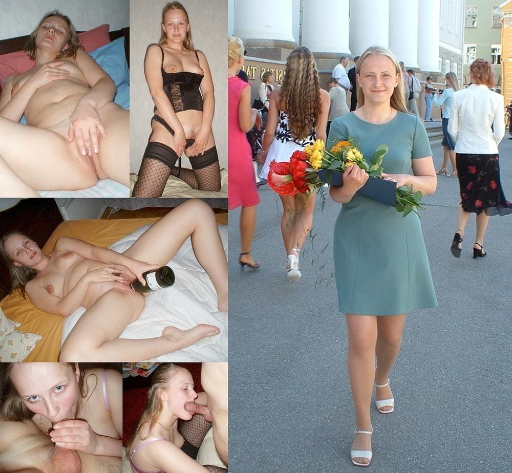 25P Beautiful blonde wife through 18 years