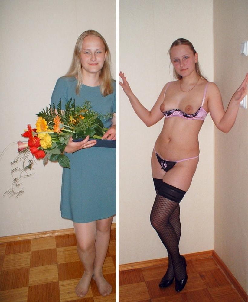 25P Beautiful blonde wife through 18 years