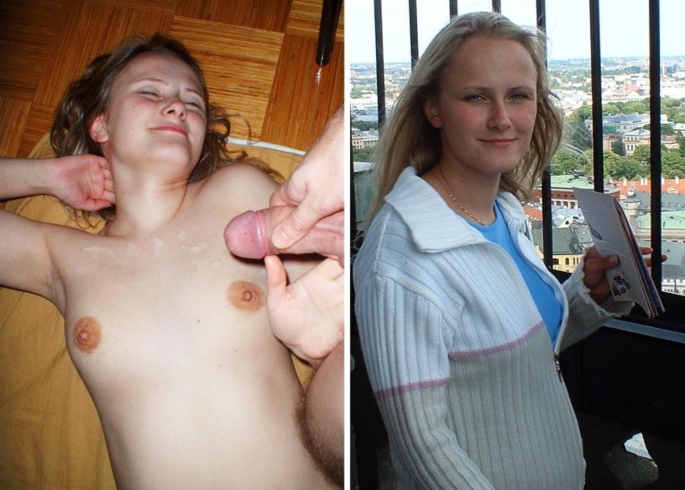 25P Beautiful blonde wife through 18 years