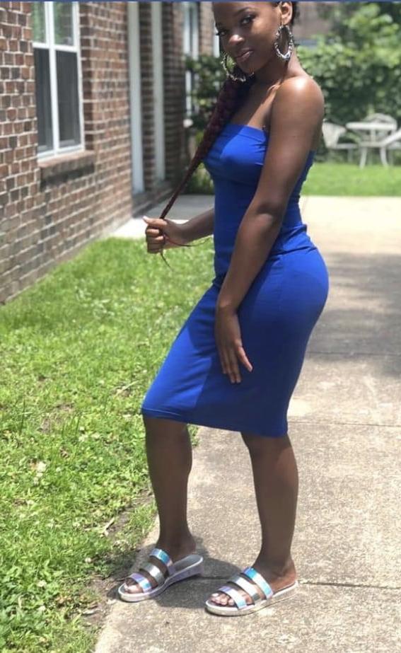 25P Slutty Ebony Teen! #5 (Comment things you would do to her!)