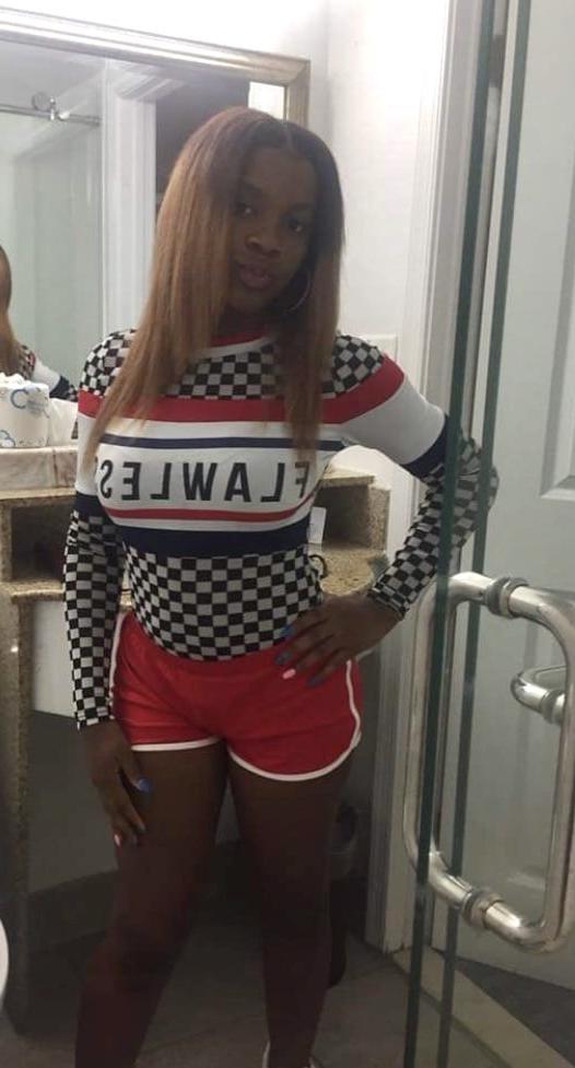 25P Slutty Ebony Teen! #5 (Comment things you would do to her!)