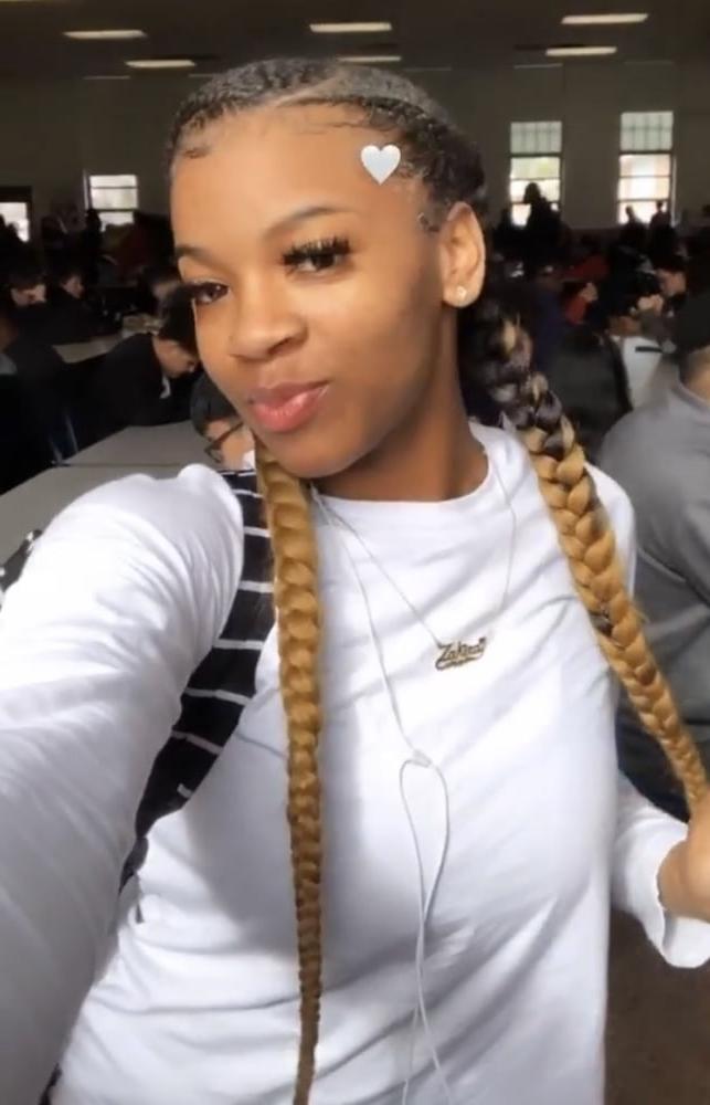 25P Slutty Ebony Teen! #5 (Comment things you would do to her!)