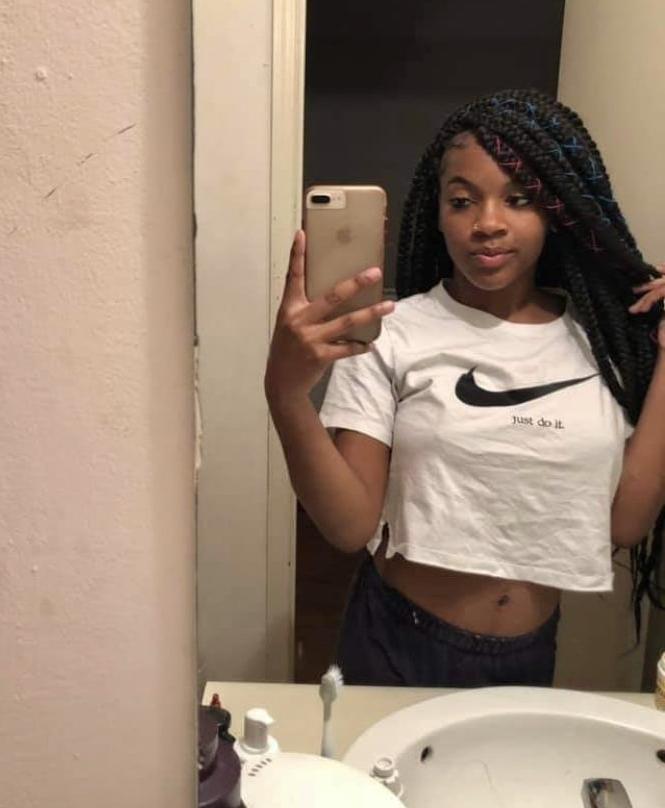 25P Slutty Ebony Teen! #5 (Comment things you would do to her!)