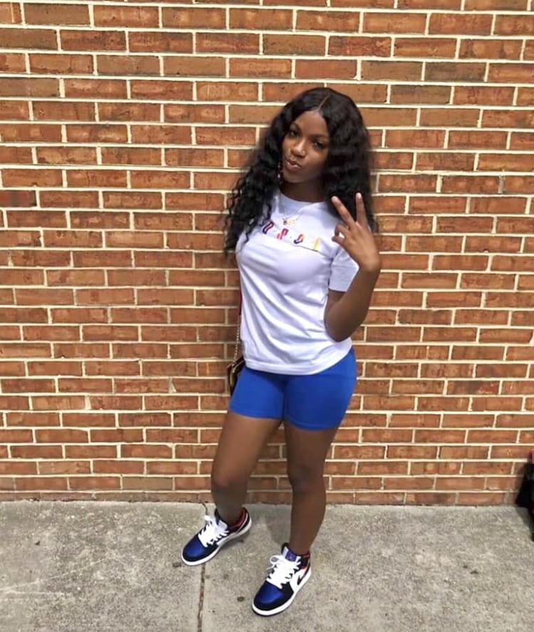 25P Slutty Ebony Teen! #5 (Comment things you would do to her!)