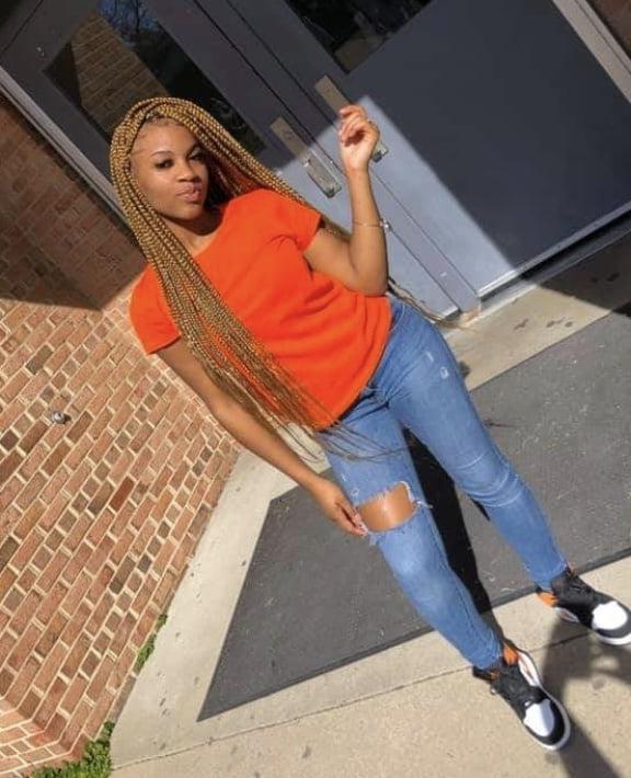 25P Slutty Ebony Teen! #5 (Comment things you would do to her!)