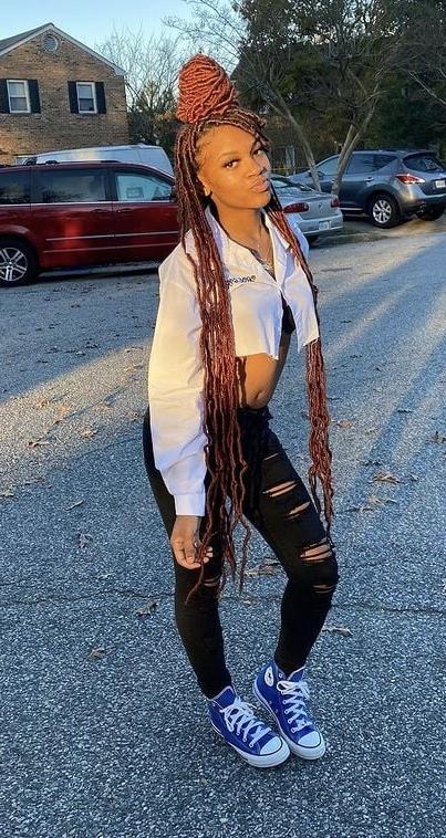 25P Slutty Ebony Teen! #5 (Comment things you would do to her!)