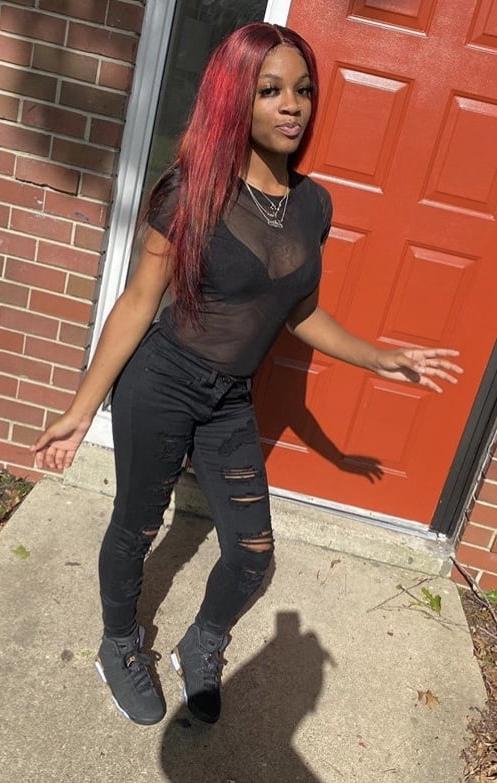 25P Slutty Ebony Teen! #5 (Comment things you would do to her!)