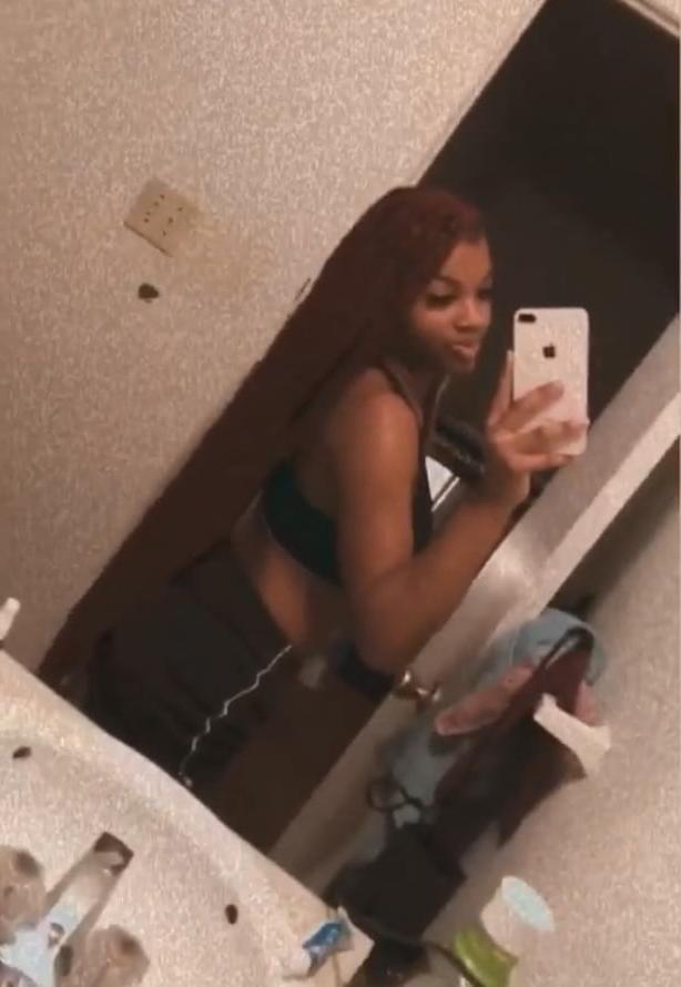 25P Slutty Ebony Teen! #5 (Comment things you would do to her!)
