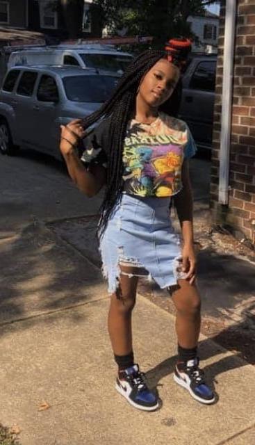 25P Slutty Ebony Teen! #5 (Comment things you would do to her!)