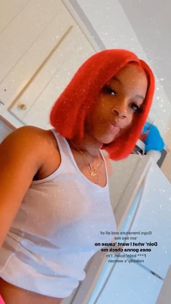 25P Slutty Ebony Teen! #5 (Comment things you would do to her!)