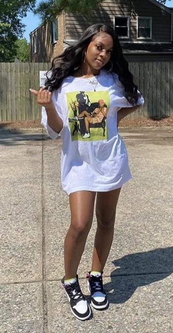 25P Slutty Ebony Teen! #5 (Comment things you would do to her!)