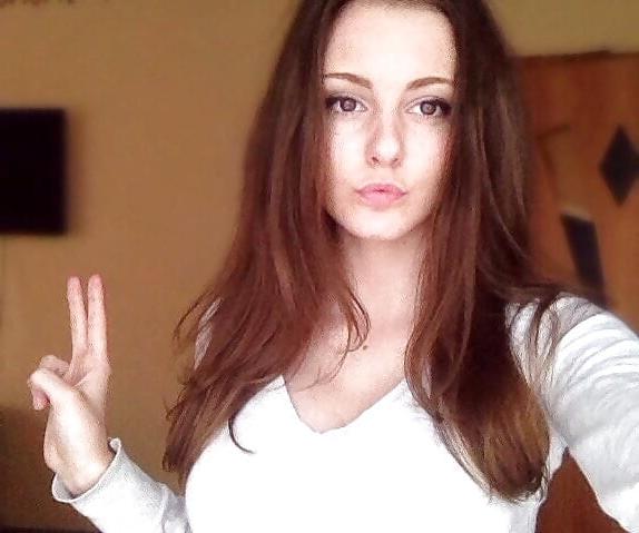 25P Nice Brunette Teen Slut Big Boobs Big Ass