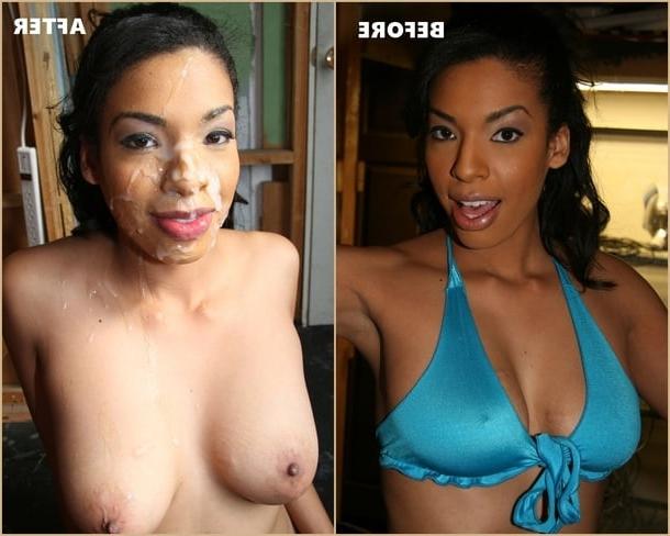 23P Black Sperm Sluts