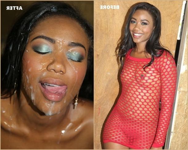 23P Black Sperm Sluts