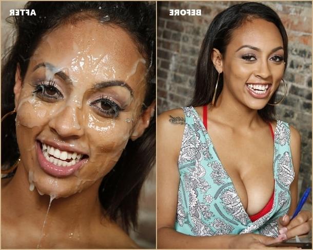 23P Black Sperm Sluts