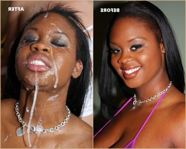 23P Black Sperm Sluts