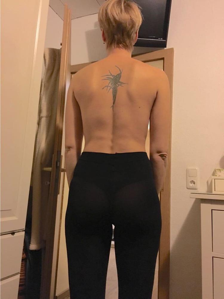 22P Short blonde hair wife exposed