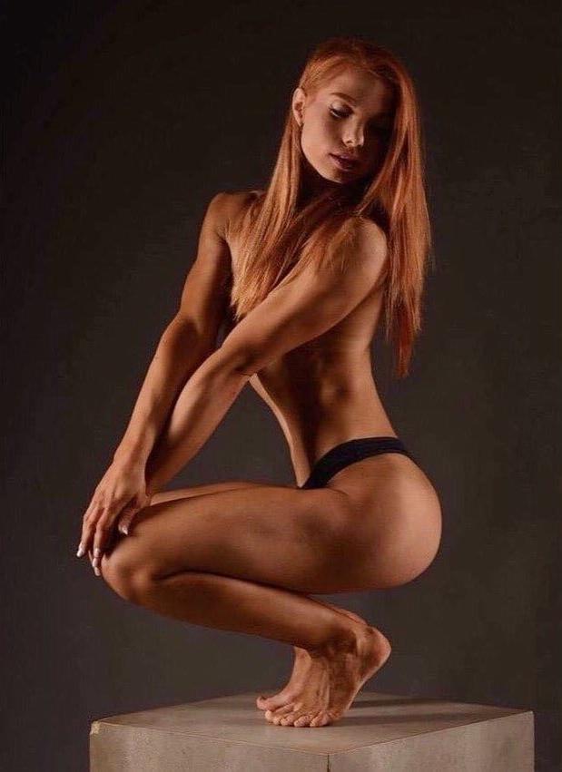 25P Franziska Lohberger - German Muscle Fitness Big Ass Gym Babe