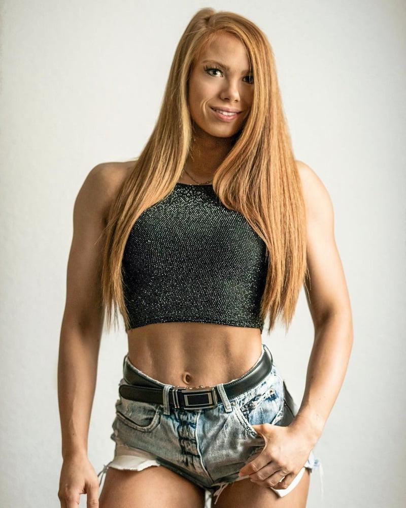 25P Franziska Lohberger - German Muscle Fitness Big Ass Gym Babe