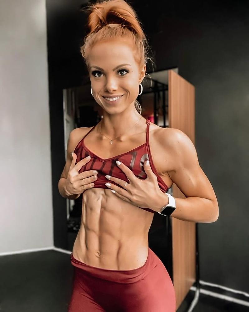 25P Franziska Lohberger - German Muscle Fitness Big Ass Gym Babe