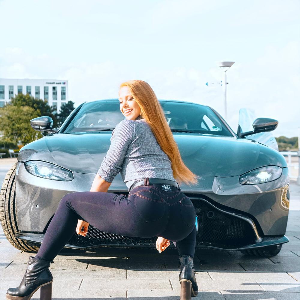 25P Franziska Lohberger - German Muscle Fitness Big Ass Gym Babe