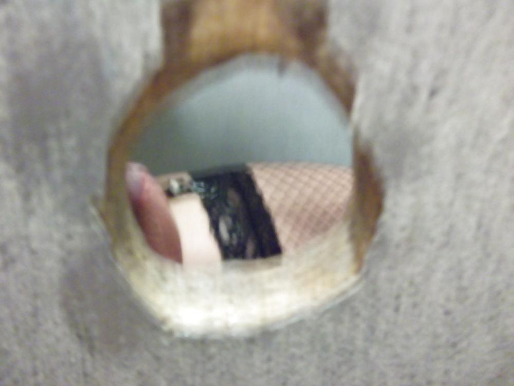 6P Recent gloryhole visit