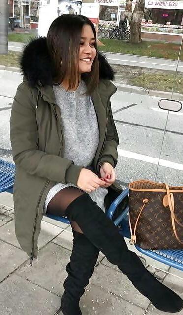 25P Nepali teen whore Pema smoking hot