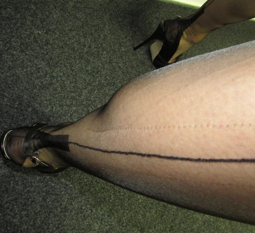 17P German Milf Whore in Heels and Nylon stockings