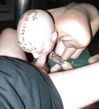 25P Humiliated Shaved Bald Headed Girls