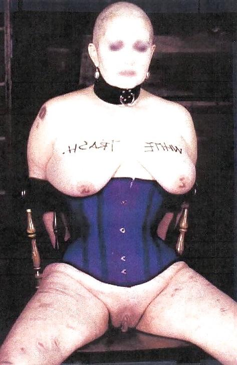 25P Humiliated Shaved Bald Headed Girls