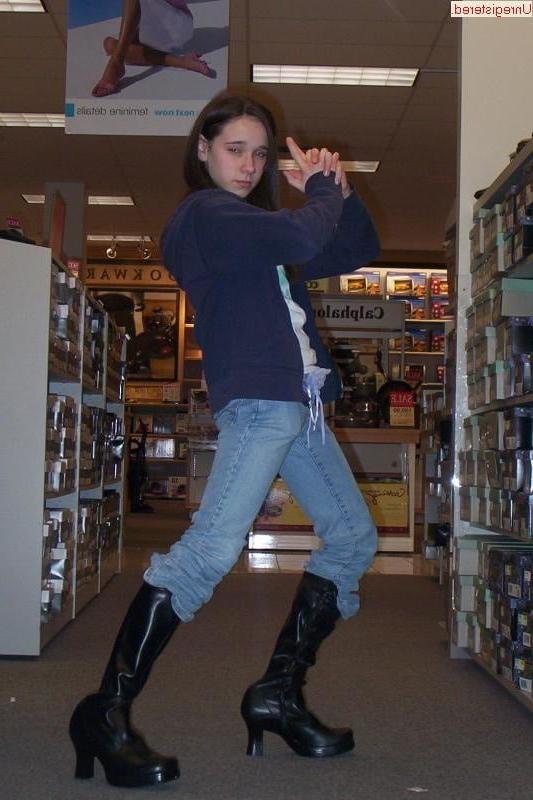25P ReUp NN Teens in Heels and Boots 41