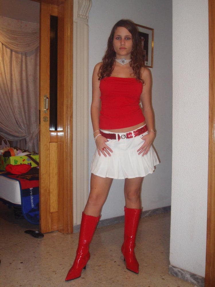 25P ReUp NN Teens in Heels and Boots 35
