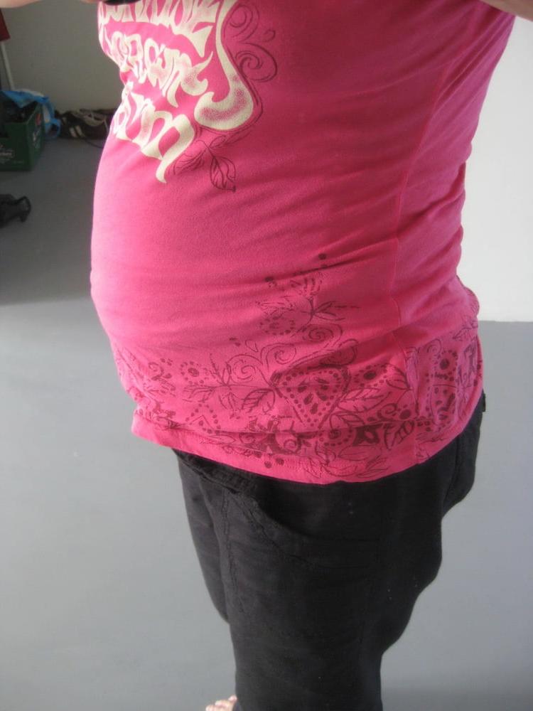 25P Pregnant Wife