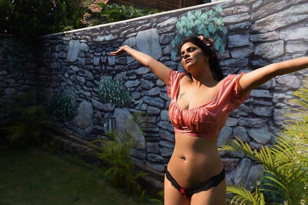 25P Indian Model (Aabha Paul - 3)