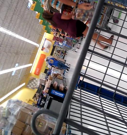 25P My trip to Wal Mart 12