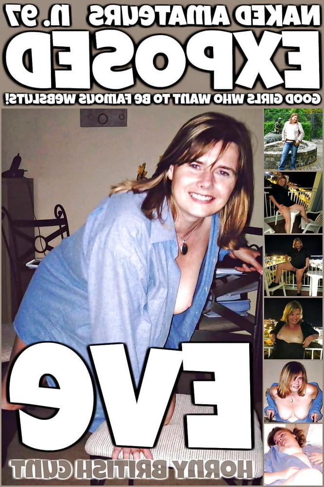 25P Eve Vickers, exposed slut wife