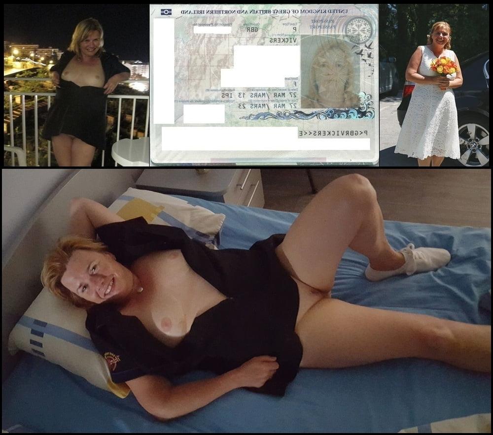 25P Eve Vickers, exposed slut wife
