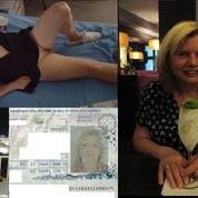 25P UK Married Slut Eve Vickers works in York UK