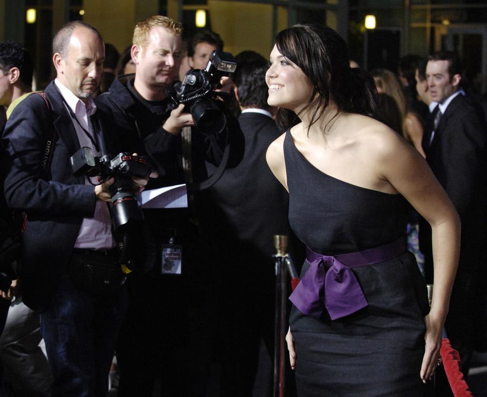 19P Mandy Moore - American Dreamz Premiere (11 April 2006)